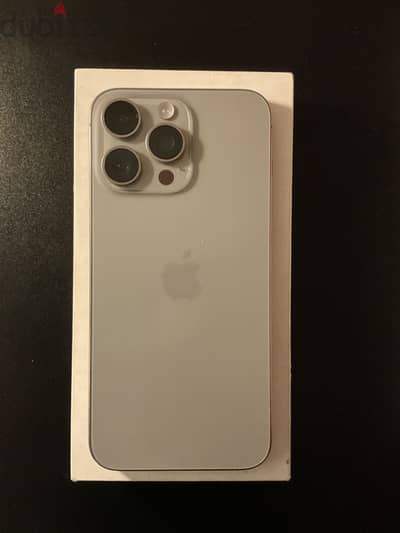 Apple - iPhone 15 Pro Max 256 gb