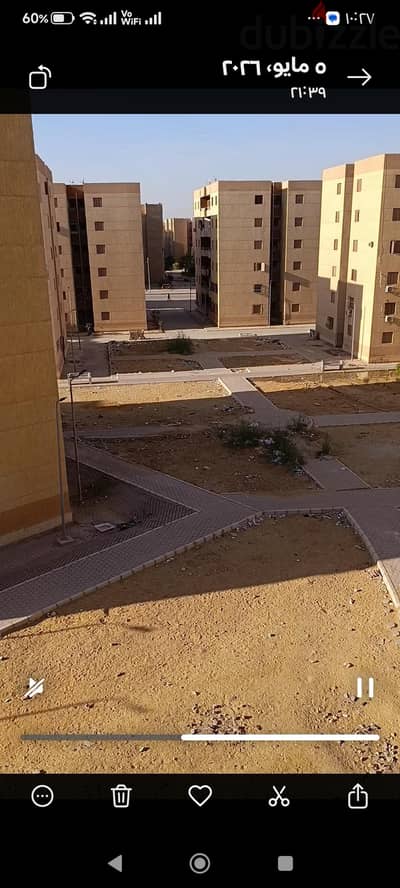 شقة للبيع بمدينة بدر  البنفسج