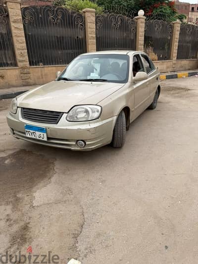هيونداي فيرنا 2009