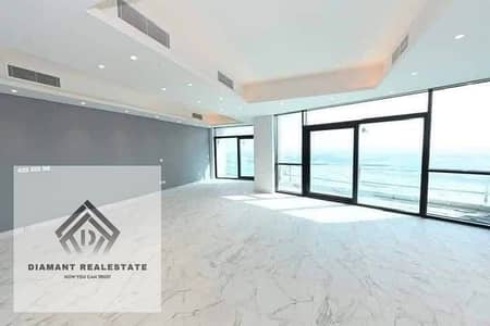Chalet for sale 2Bed at Special price in North Coast, with Sea and lagoon views, minutes from El Alamein, with installments Over 10 years.