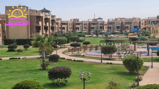 فيلا راقية 3 غرف بحديقتين وتراس بإطلالات مميزة في بلو باي آسيا العين السخنة – بالقرب من الأكوا بارك وحمامات السباحة