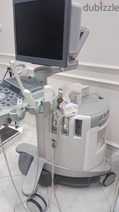 Siemens ACUSON S1000 Ultrasound System.