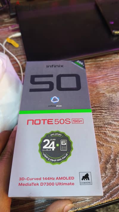 إنفنيكس نوت 50