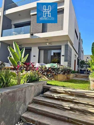 تاون هاوس متشطب high end للبيع بسعر مميز في لافيستا الباتيو تاون بالتجمع الخامس La Vista Patio Town