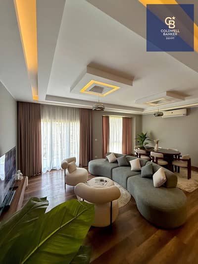 3-bedroom apartment, fully finished, in Saada Boutique Compound - New Cairo - 6th Settlement