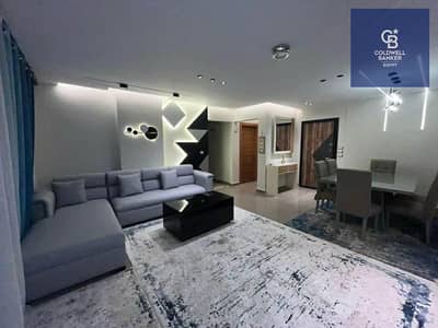 Immediate occupancy: Fully finished, modern 3-bedroom apartment with air conditioning and kitchen in Jade Compound - directly opposite Al Rehab City