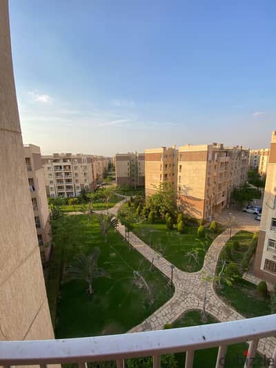 For sale in my city, two rooms and a bathroom with a wide garden view, in phase seven B7, special finishing, very distinctive location next to services in the city center.