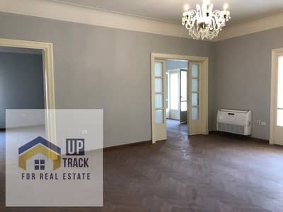 Apartment for Rent in Zamalek – 3 Bedrooms, Spacious Terrace, Luxury Finish, Unfurnished