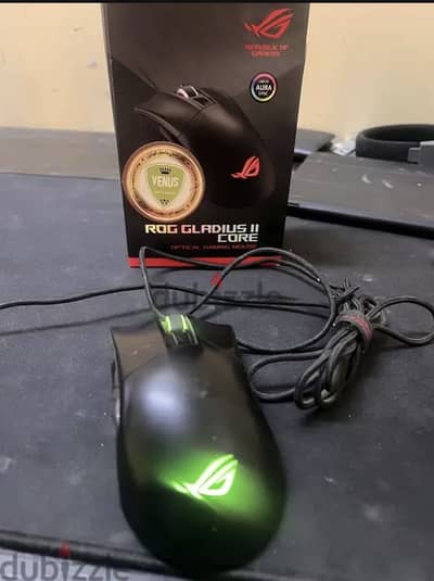 للبيع ماوس الألعاب الاحترافي ASUS ROG Gladius II Core