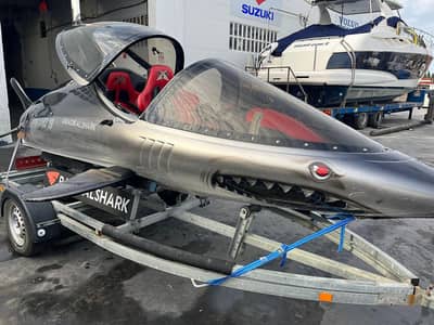 BREACHER SEADOO JET SHARK BOAT
