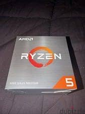AMD Ryzen 5 5600x (with cooler)