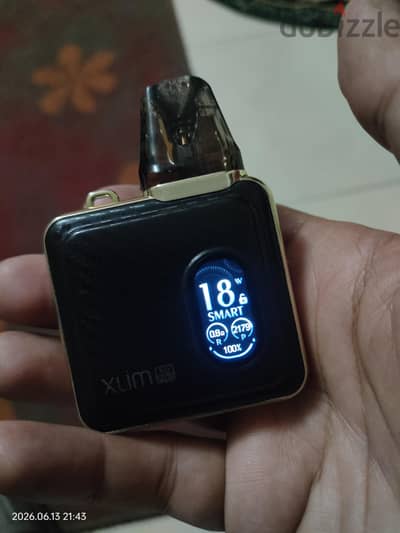 oxva xlim sq pro pod vape بود فيب + vct premium and  peach