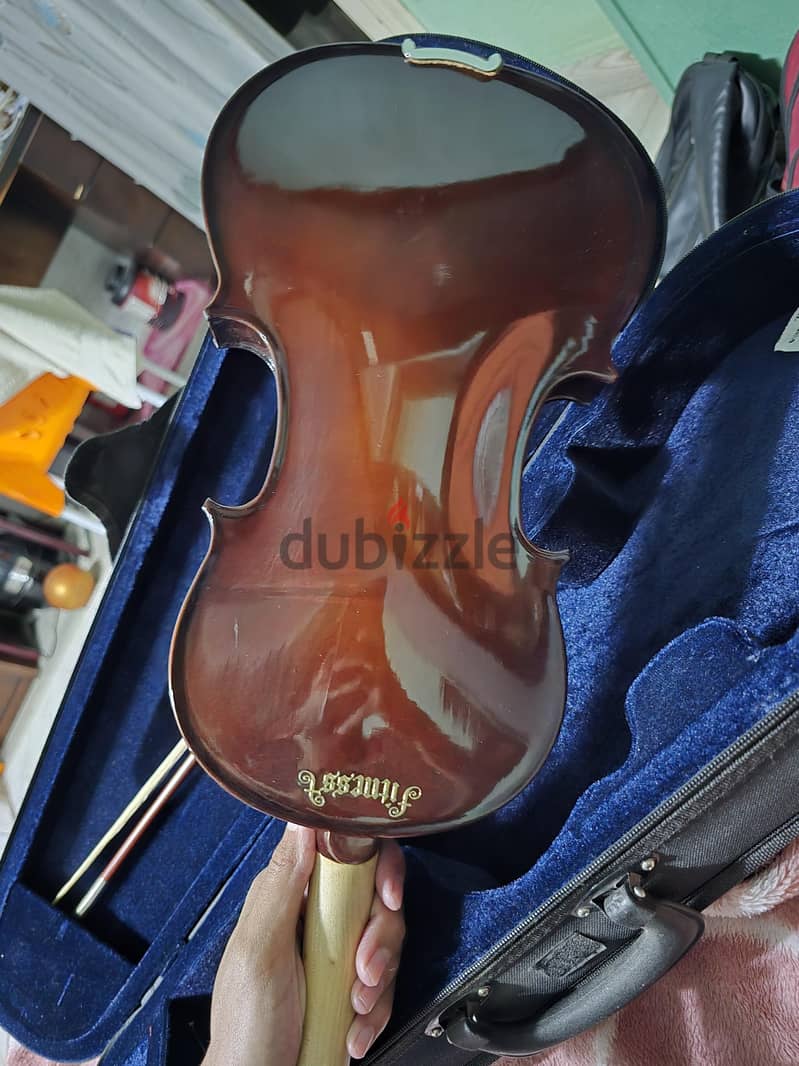 Fitness Violin 4