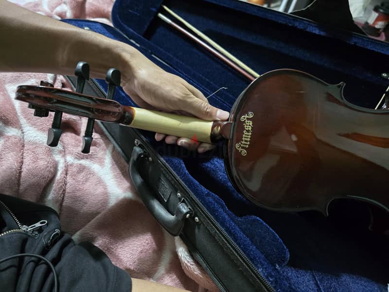 Fitness Violin 5