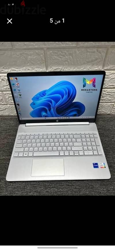 أداء أسطوري HP15S كور i5جيل12 رامات 32 ddr4 هارد 512 ssd  شاشة 15.6"
