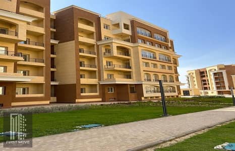 امتلك شقة جاهزة للسكن في المقصد العاصمة الإدارية الجديدة 132 متر غرفتين وحمامين تشطيب كامل استلام فوري في أفضل مواقع R3 بالقرب من النادي والمنطقة الخد