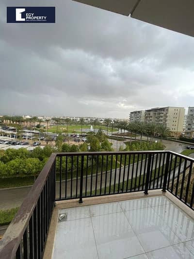 اقل سعر شقة 3 غرف للبيع  و Fountain View في أب تاون كايرو  UpTown Cairo l
