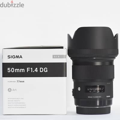Sigma 50mm 1.4 canon