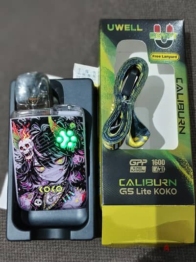 Uwell caliburn KOKO g5 lite-كوكو جي 5 لايت