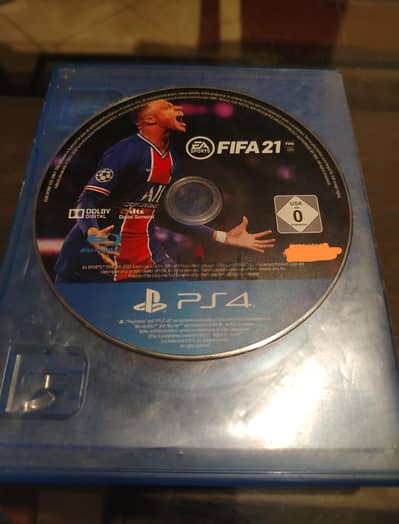 FIFA 21 (Used-مستعملة)