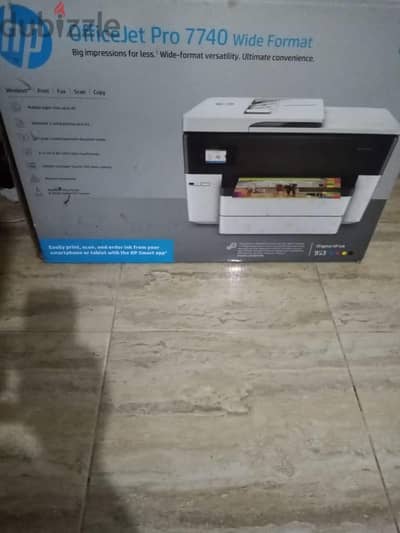 hp officejet pro 7740 wide format