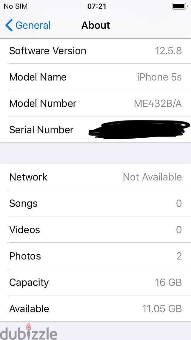 Apple - iPhone 5s 4