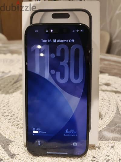 iPhone 15 Black - 128GB - Dual SIM