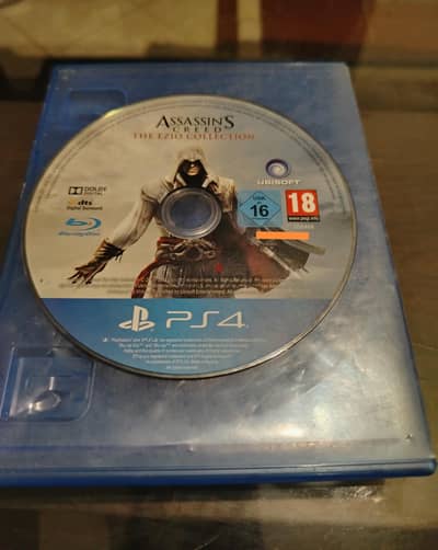 Assassin's Creed (THE EZIO COLLECTION)  Used-مستعملة