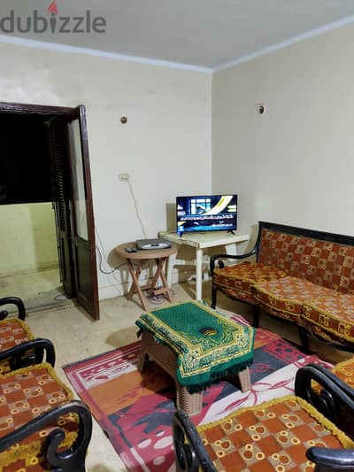 شقة مفروشة للإيجار بالحي السادس