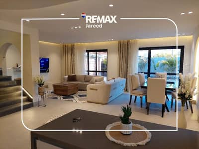 Luxurious Fully-Furnished Villa for Rent in El Patio Zahraa  – Sheikh Zayed