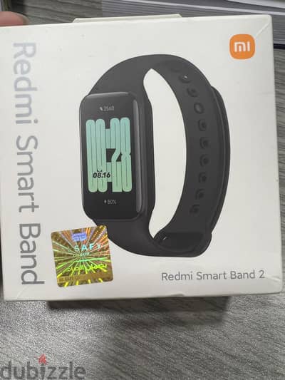 Redmi Smart Band 2 - Black