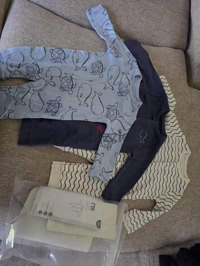 mothercare sleeping onesise