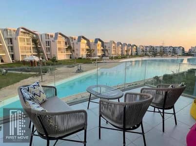 امتلك الان شالية بيطل على البحر مباشرة والlagoon في قرية فوكا باي fouca bay