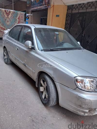 هيونداي فيرنا 2004 للبيع الهرم