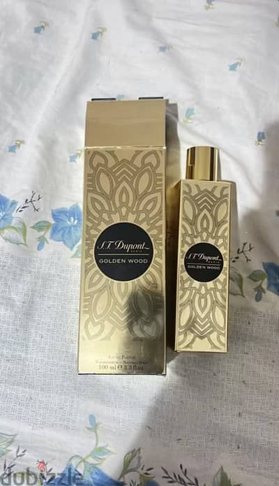 Luxury Perfume: S. T. Dupont Golden Wood EDP 100ml (Original)
