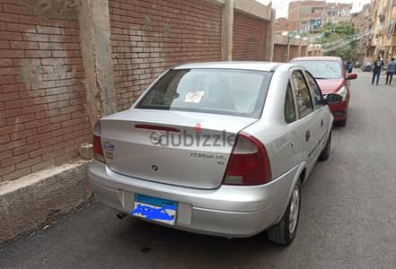OPEL CORSA  2004