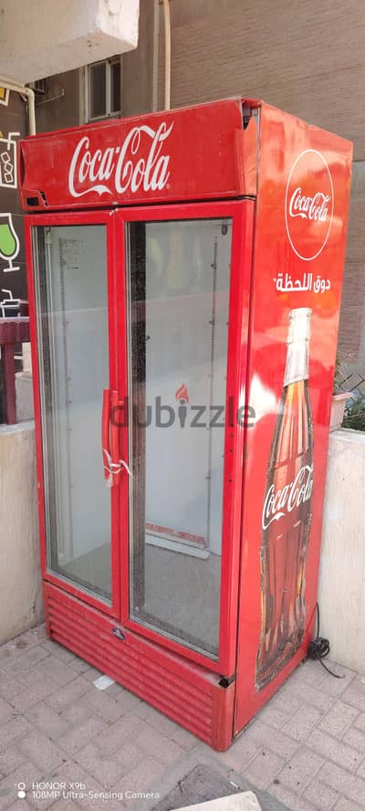 Coca-Cola Refrigerator