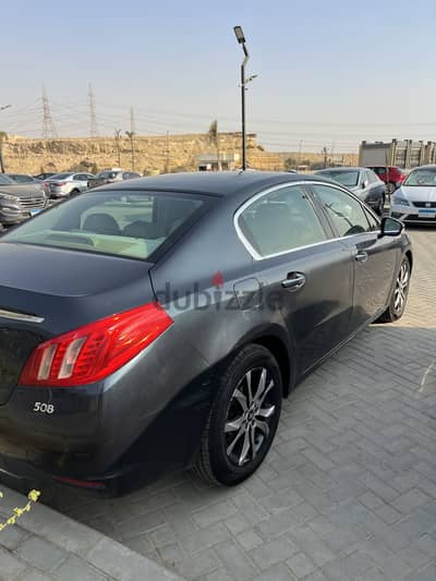 Peugeot 508 2013