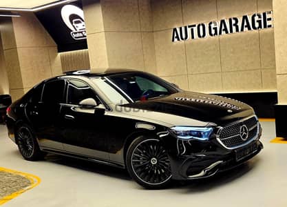 زيرووو رخصت فقط E200 AMG Night package 2026