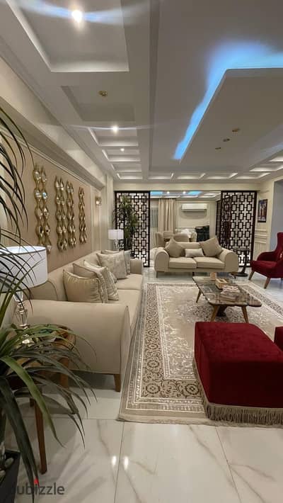 Furnished hotel apartment with hotel finishing near Safir Hotel in the area for upscale and distinguished living in Dokki