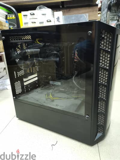 كمبيوتر جيمنيج احترافي rx 580 8g + ram 16g+intel i5 11400f