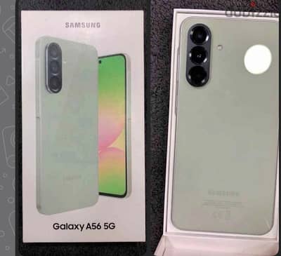 Samsung A56 New 12GB RAM