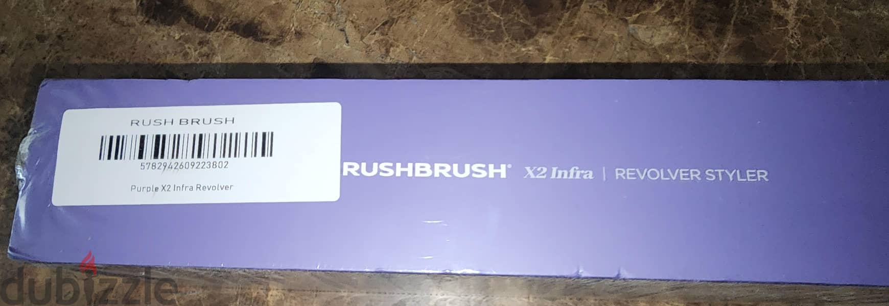 RushBrush x2 infra 2