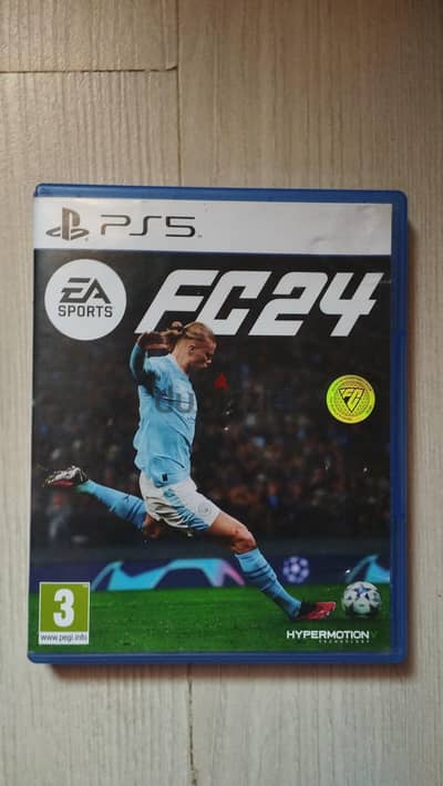لعبه FC 24 ps5