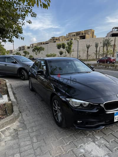 BMW 318 2017