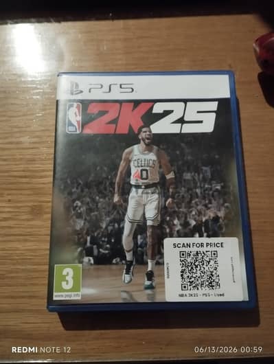 لعبه nba2k25
