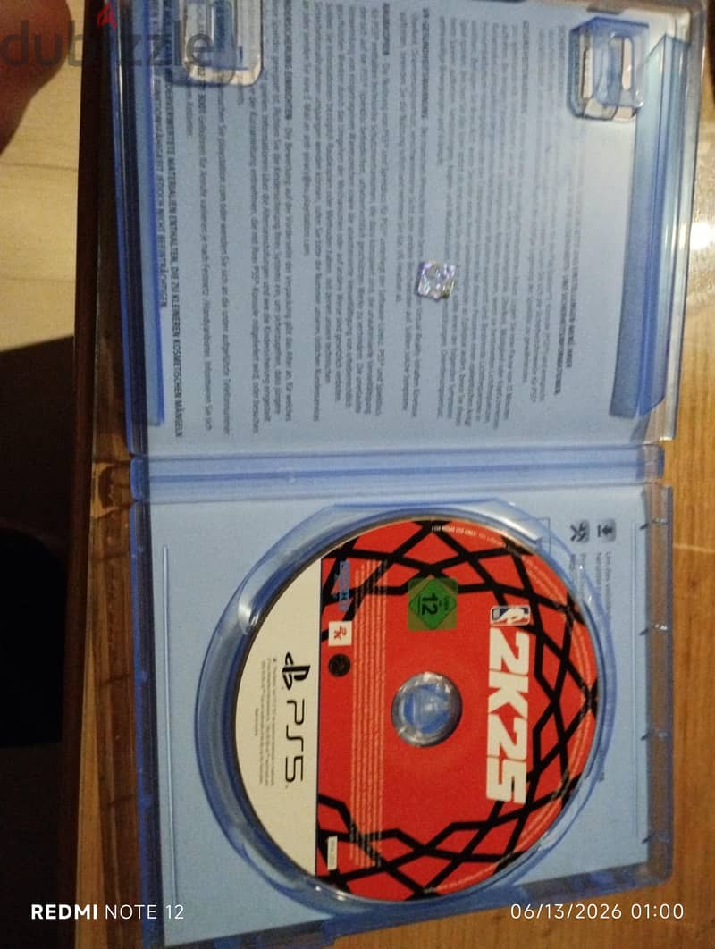 لعبه nba2k25 1
