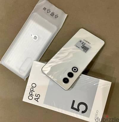 oppo A5 256 زيروووووو كرتونة كامله