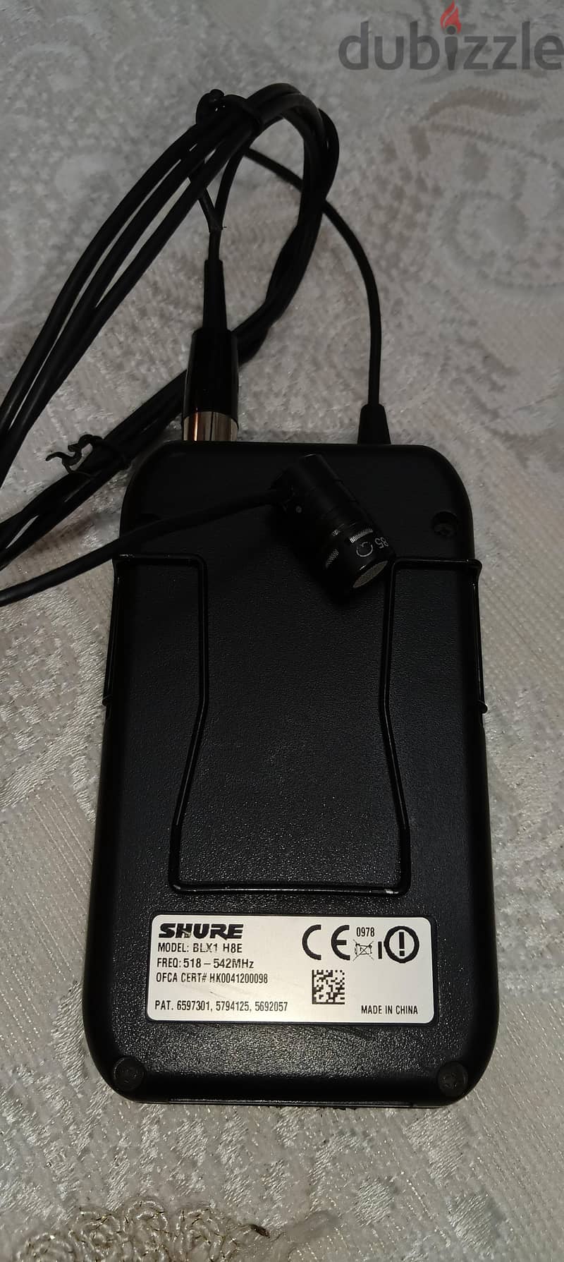 microphone shure original 3