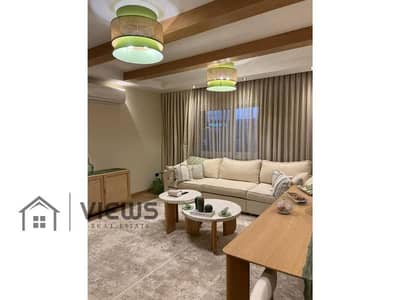 Apartment for rent fully furnished super lux finishing 160M Mountain view i city